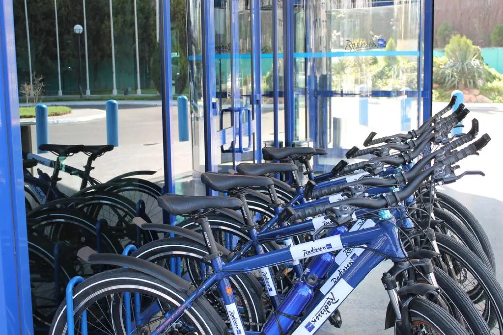 Отель Radisson Blu Hotel, Tashkent