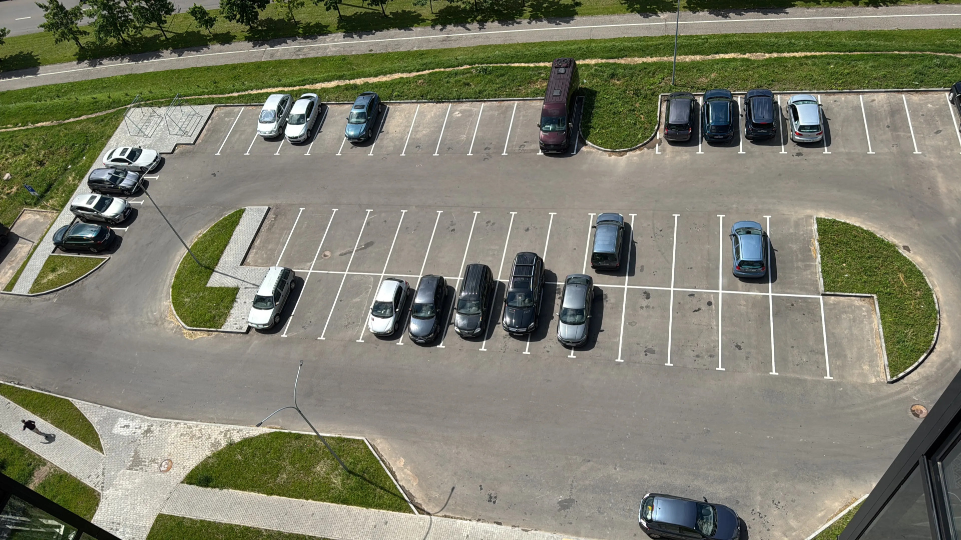 Квартира с отдельной спальней Domus