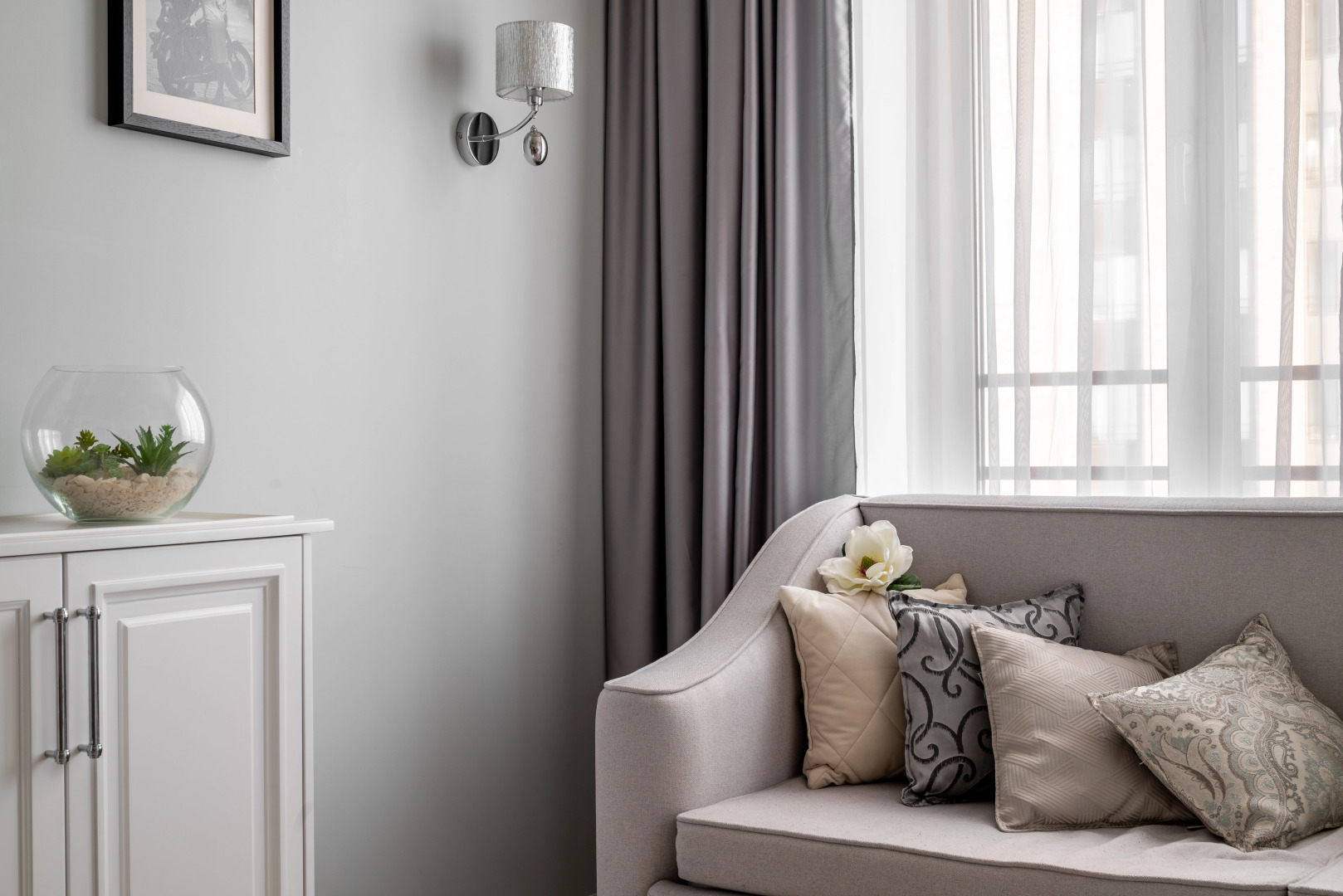 Апартаменты Lalapart Imperial Hall с дизайнерским ремонтом в ЖК Савеловский Сити