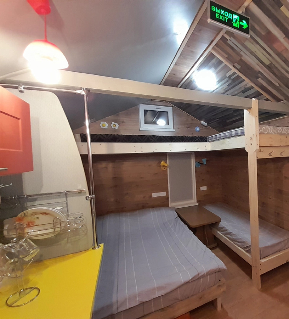 Гостевой Дом Дачный Мини-Домик На День