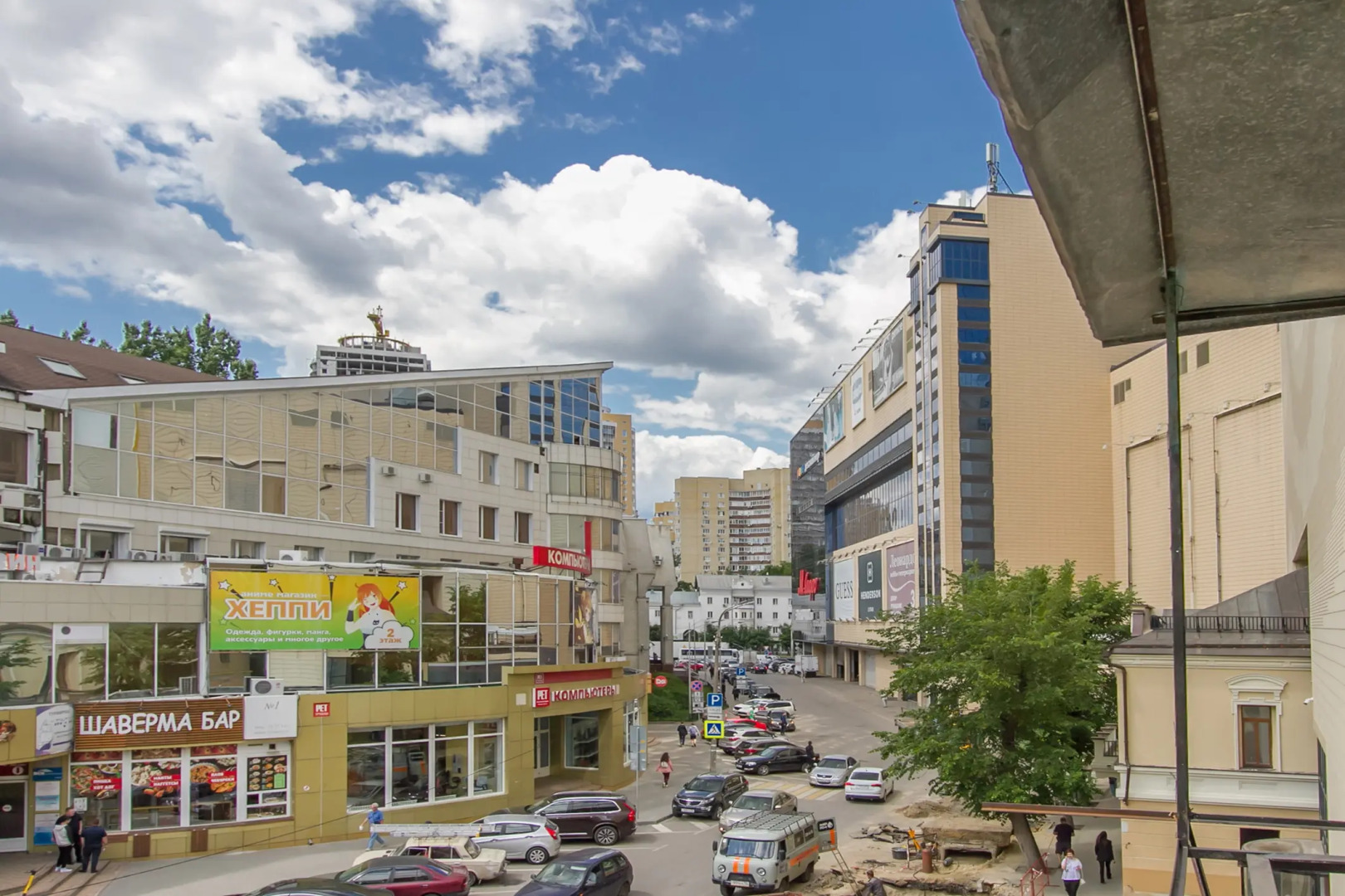 Квартира в самом центре у Галереи Чижова Рим