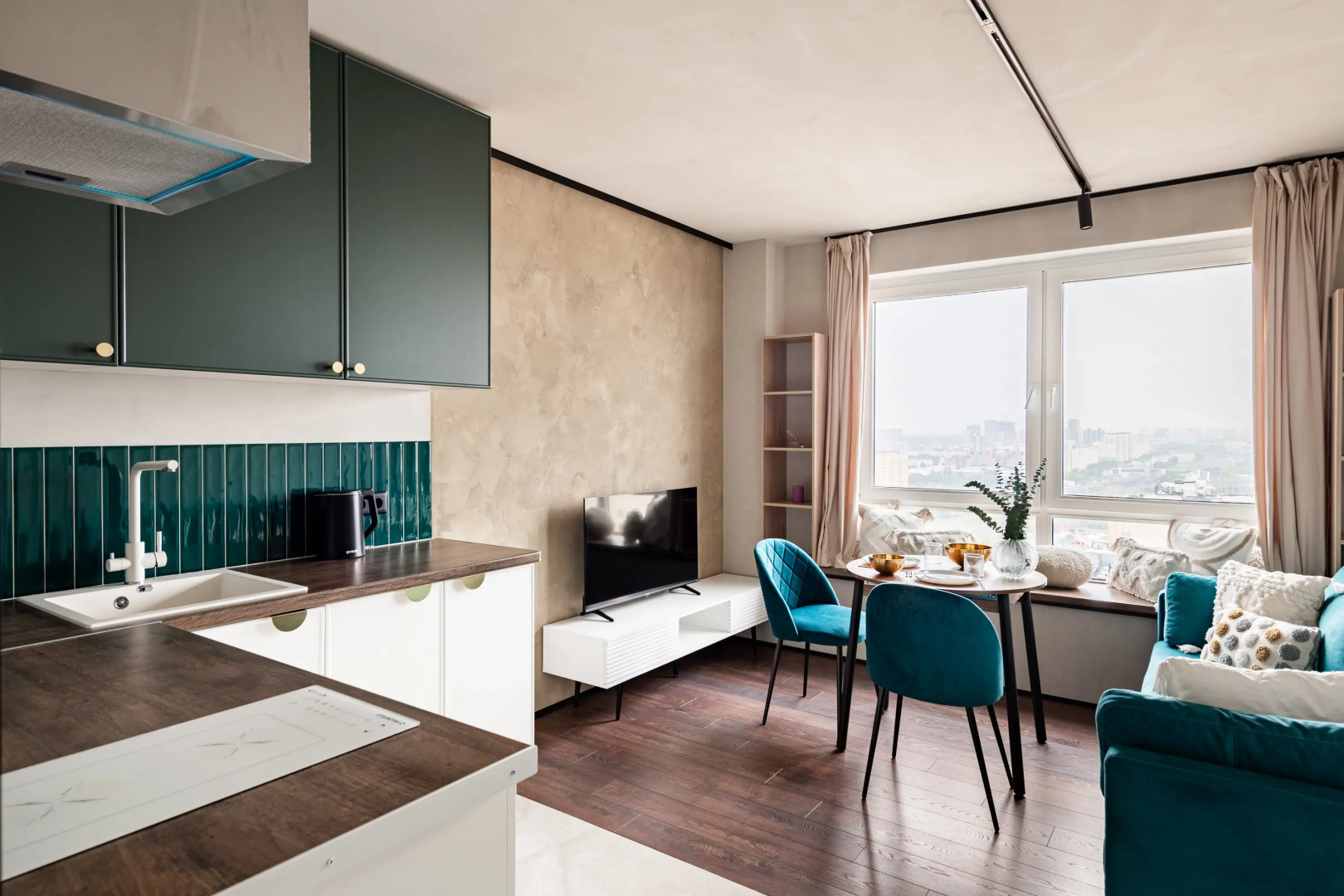 Квартира Лофт Панорама Света