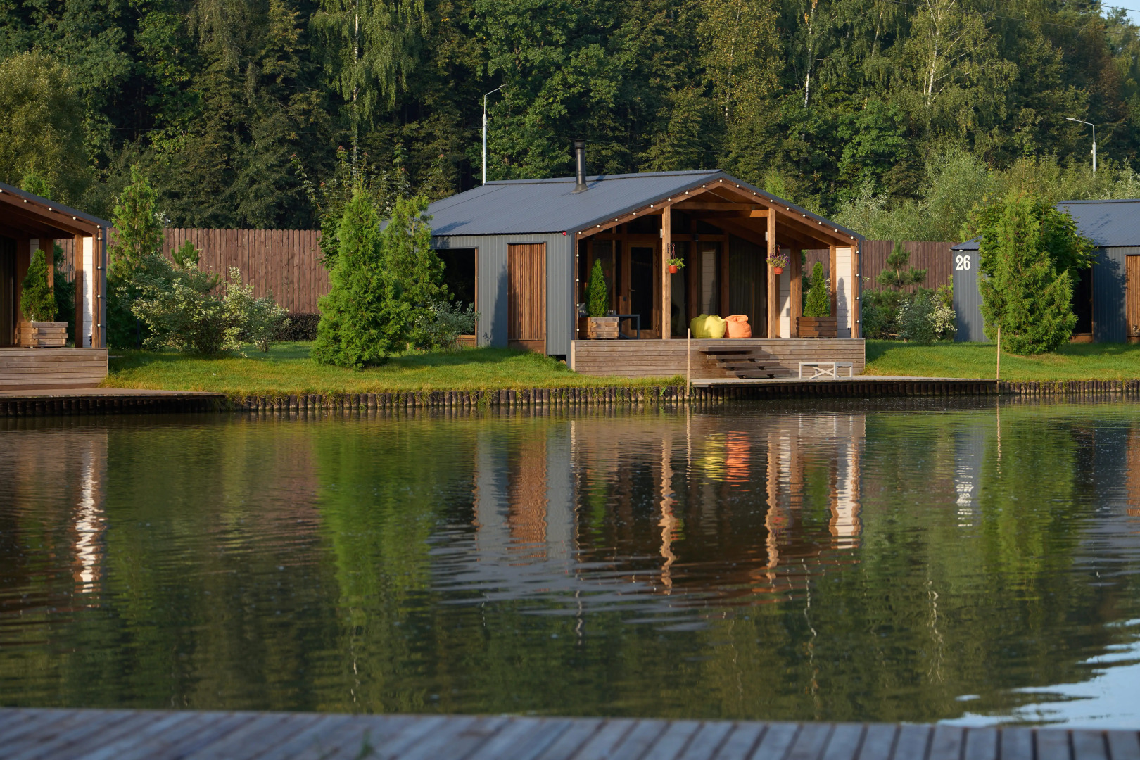 Загородный отель Завидное