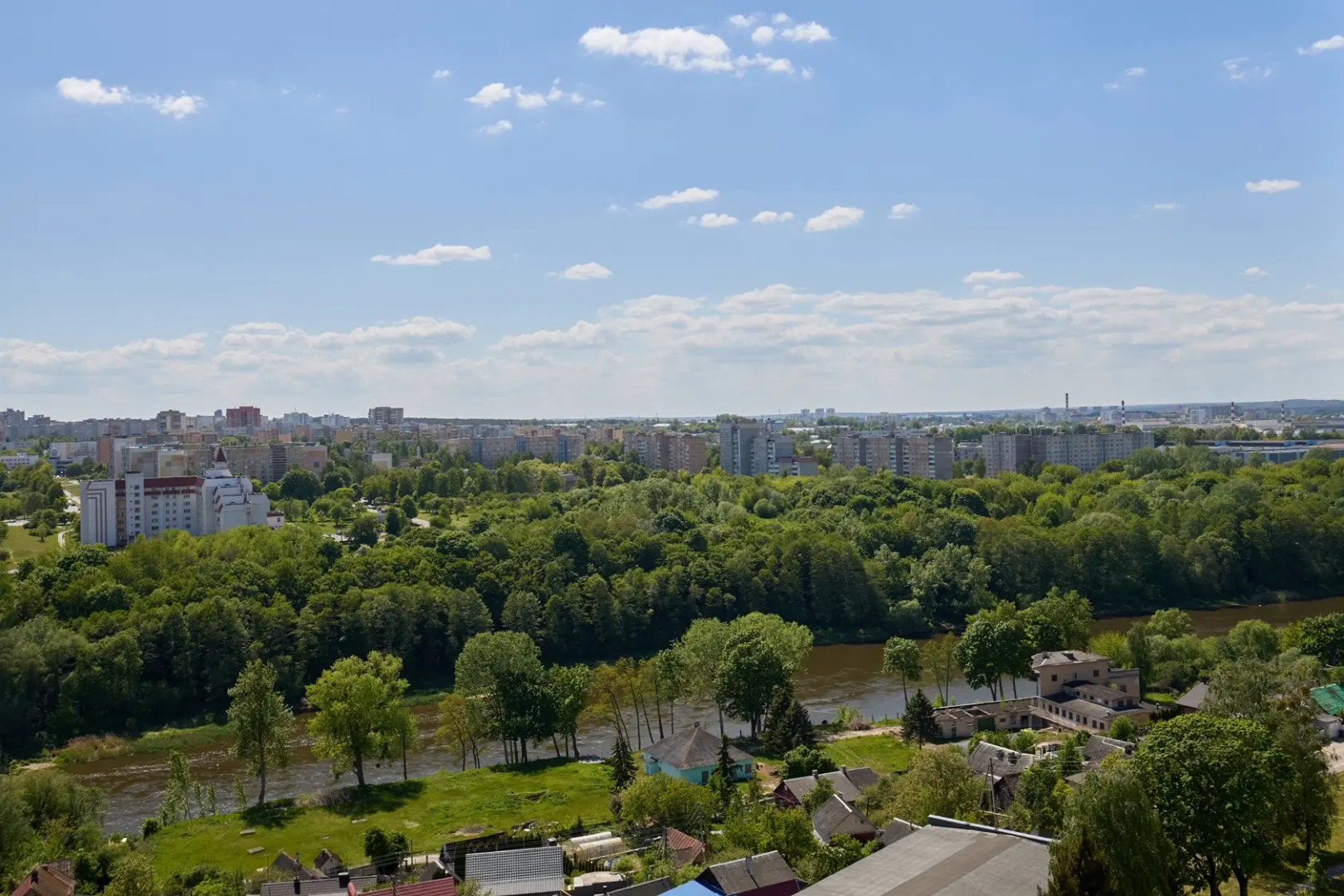 Апартаменты ЕвроУют в новом доме и районе