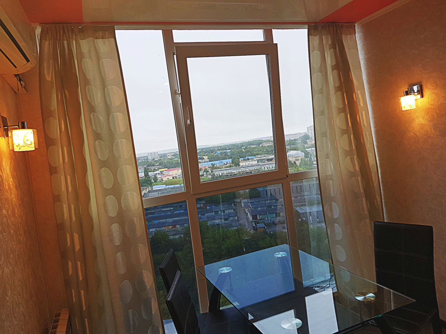 Апартаменты Панорама на Матросова 9