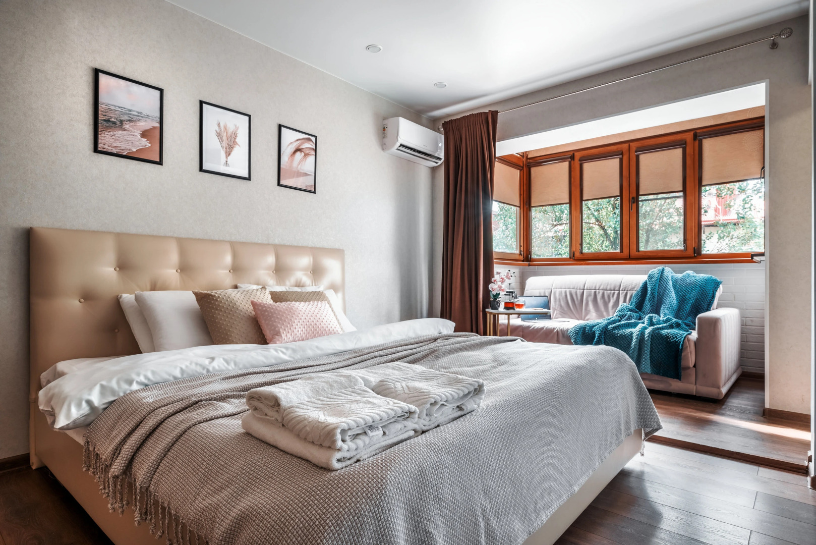 Квартира в Хосте ждет своих гостей