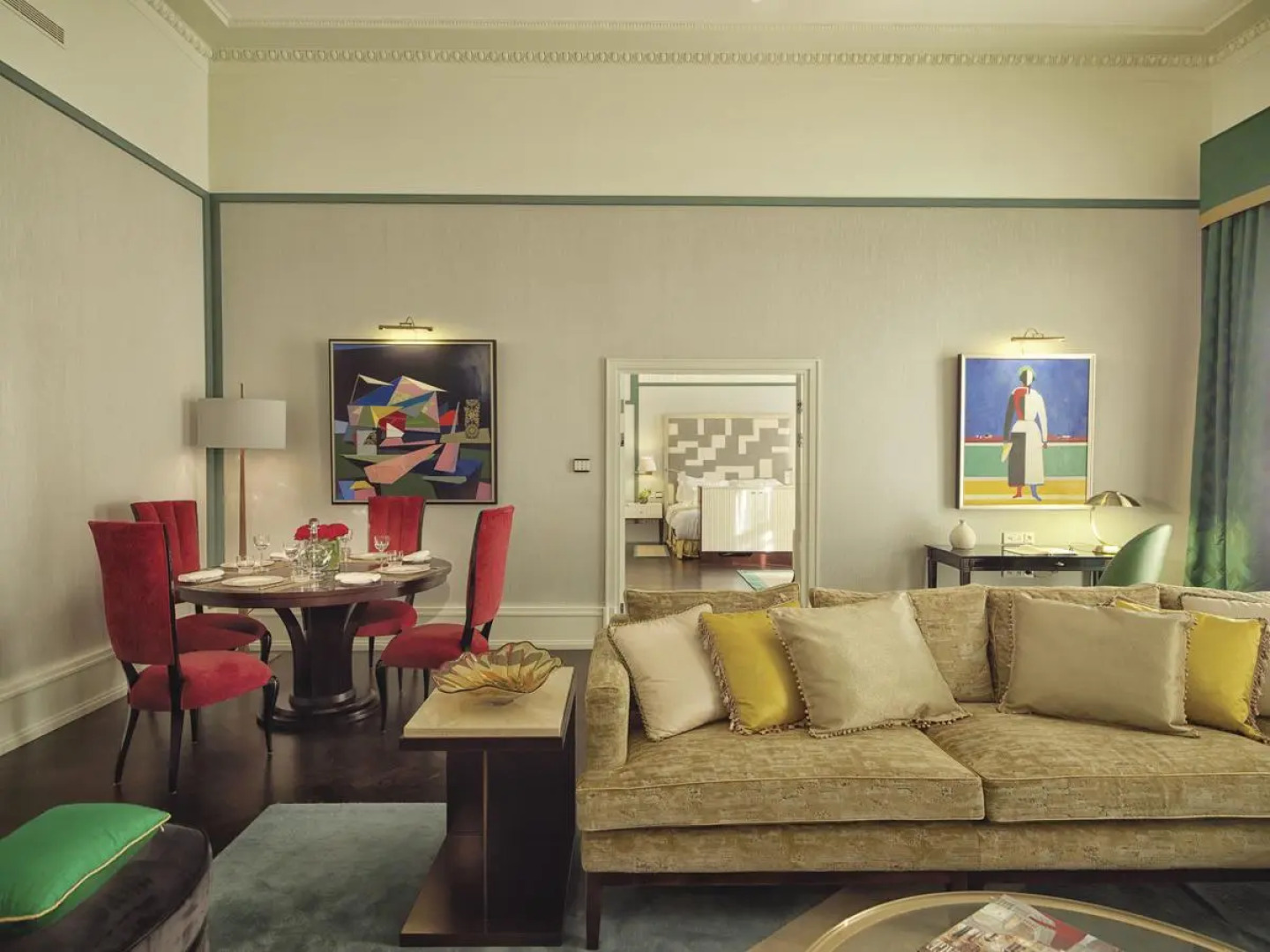 Grand Hotel Europe, St Petersburg