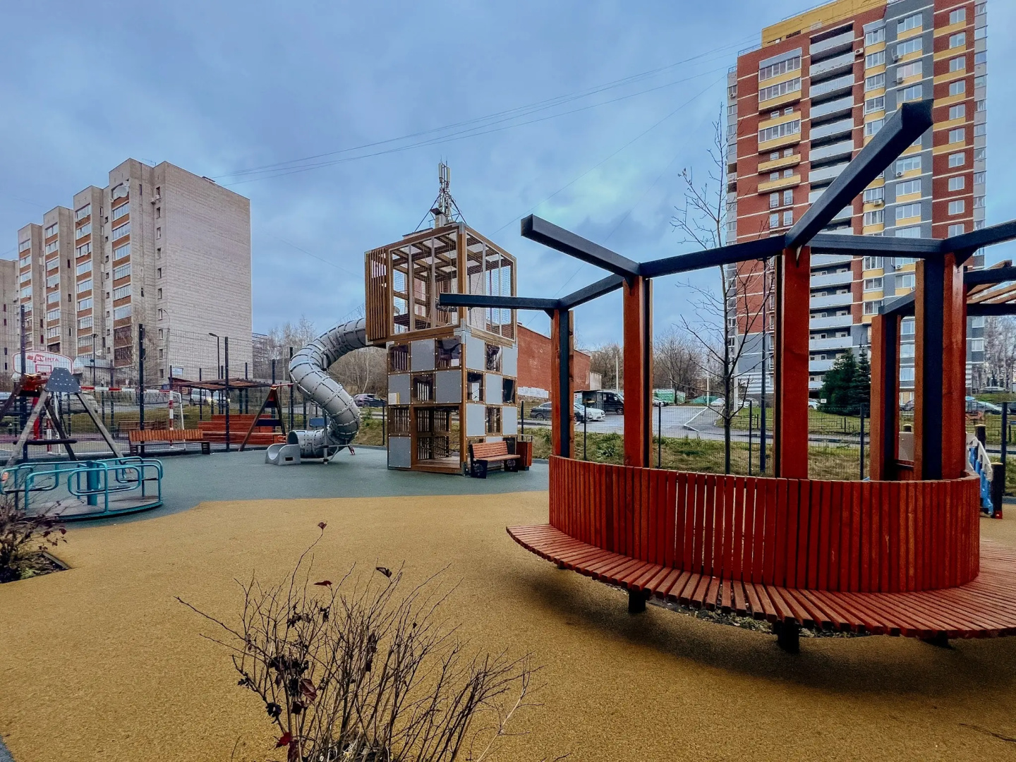 Квартира Privi House на Парковой 5а