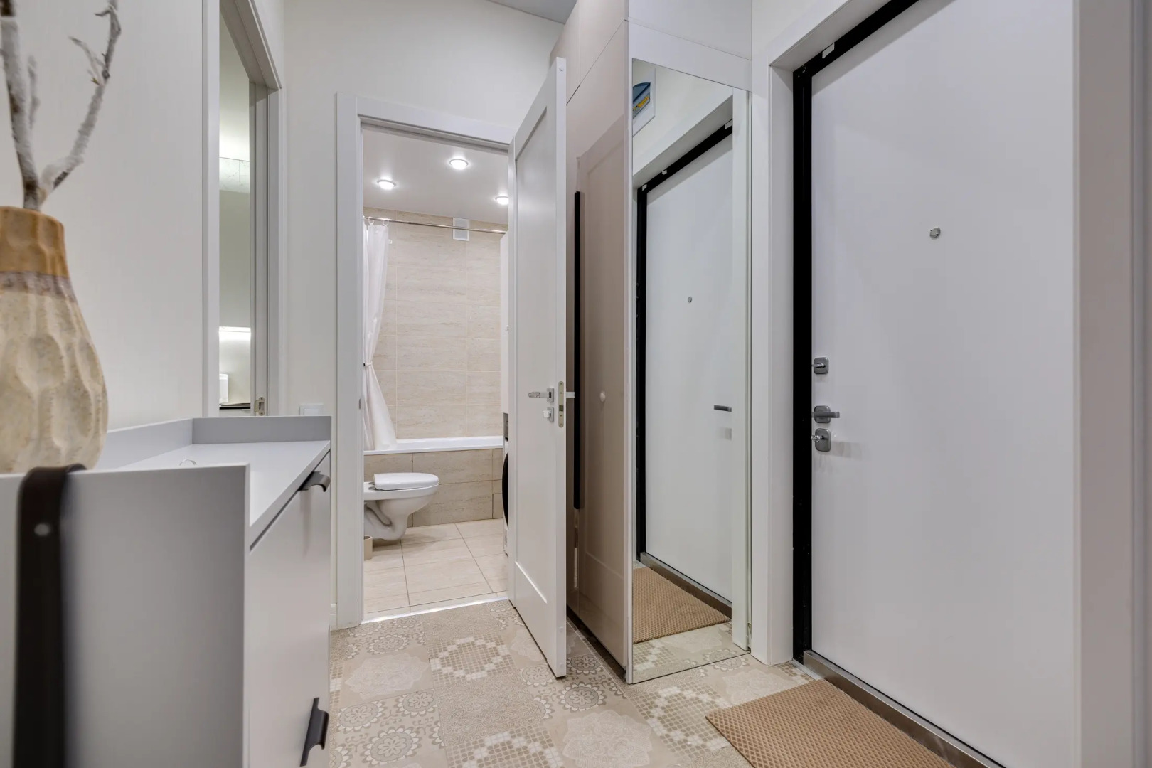 Апартаменты Happy People Рядом с Метро Прокшино