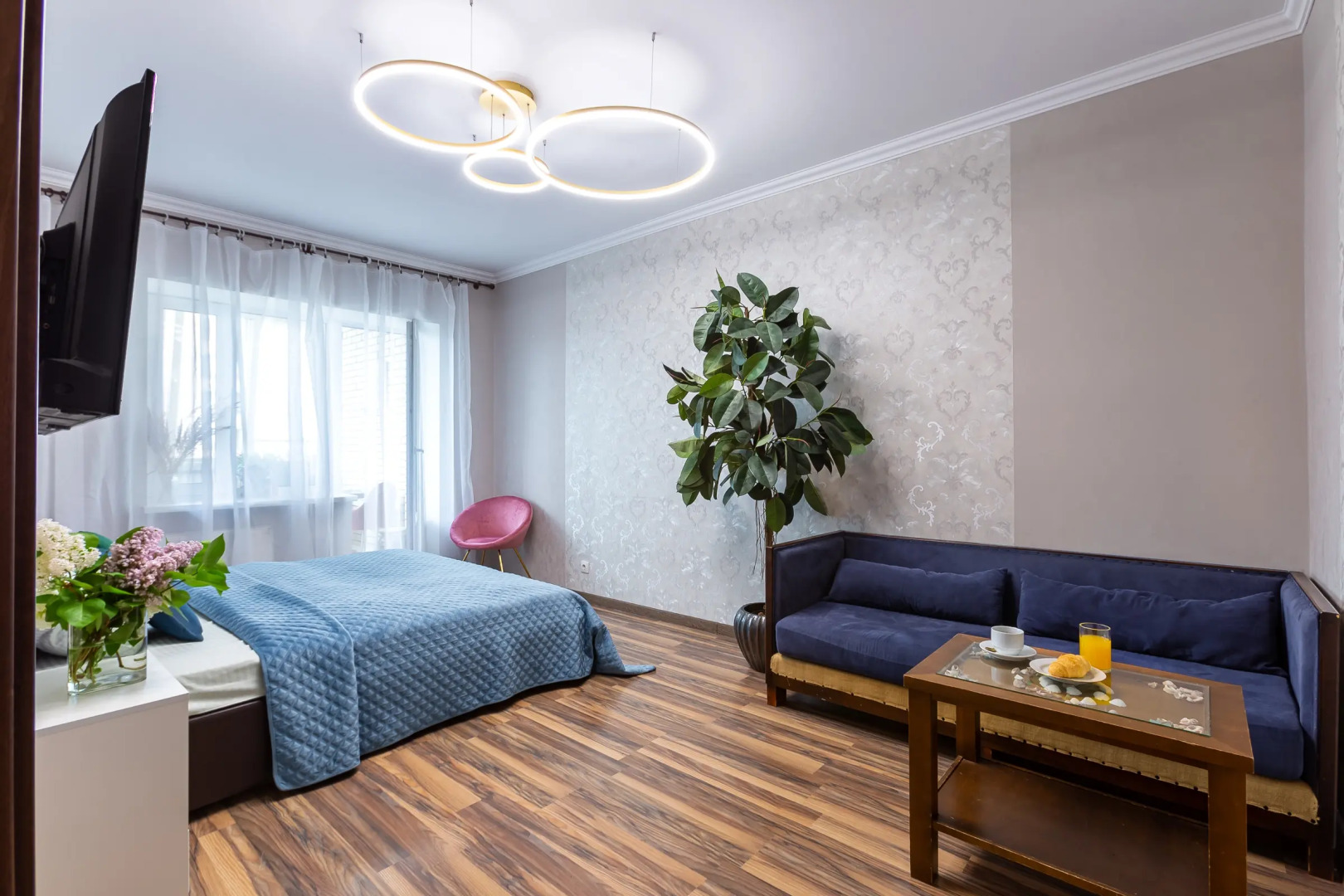 Квартира Oblaka