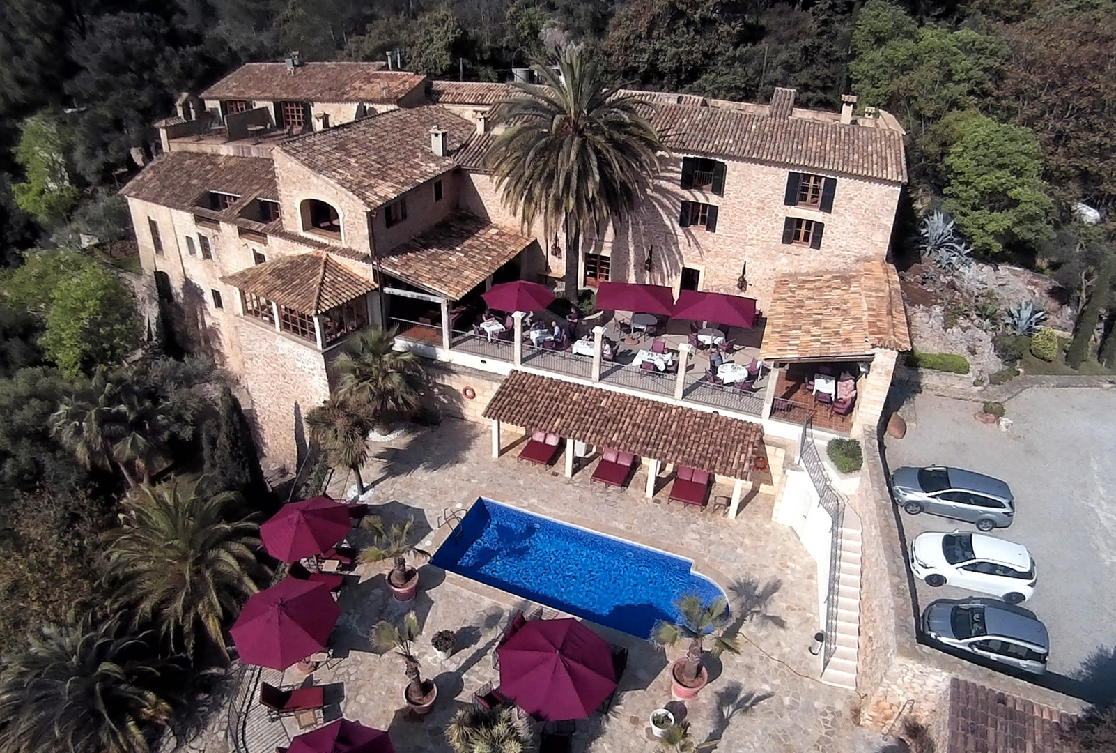 Отель Posada Del Marques