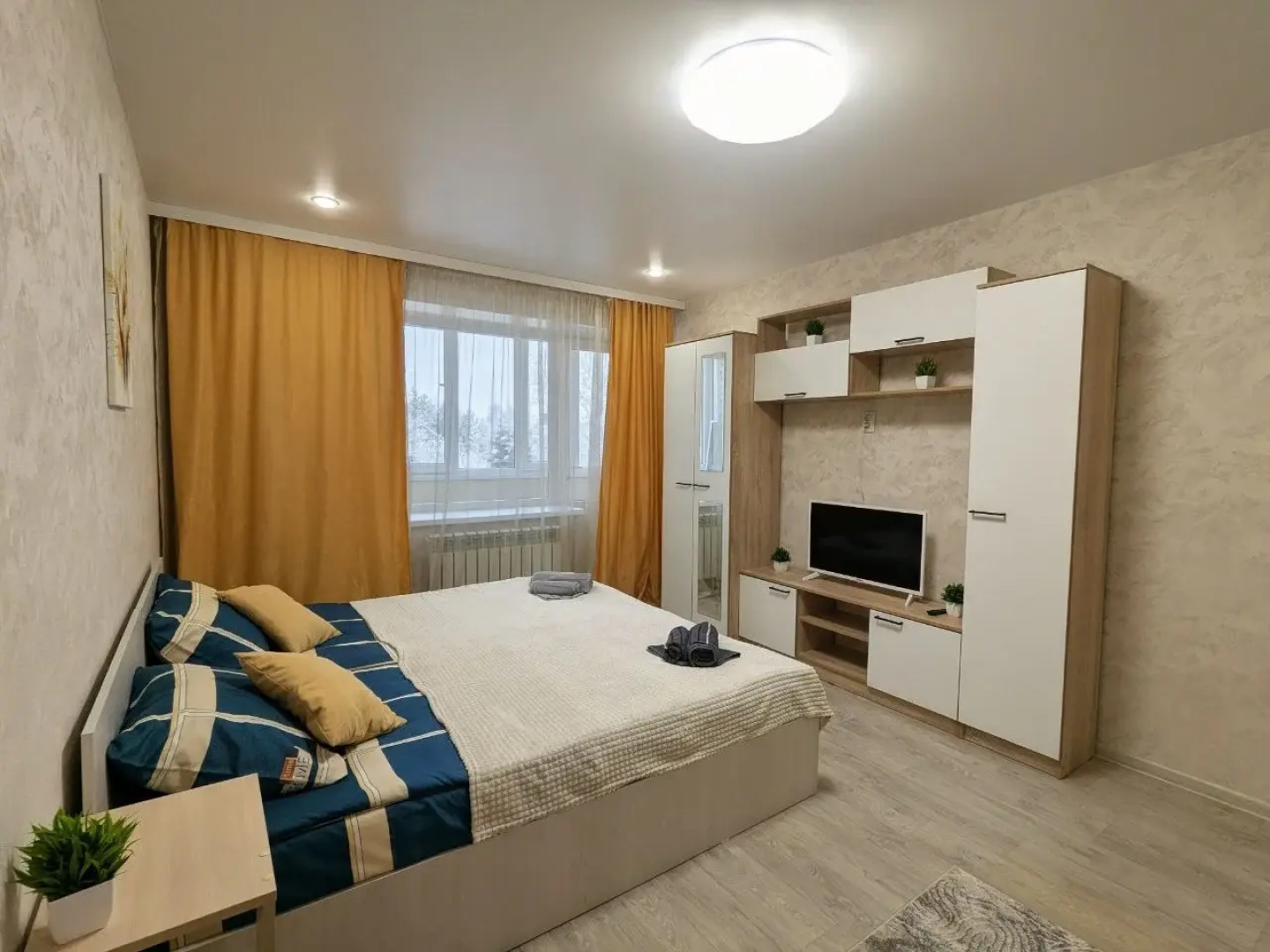 Квартира Уютная однокомнатная