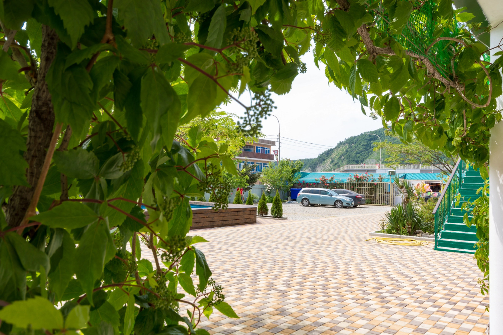 Курортный отель Лазурный берег