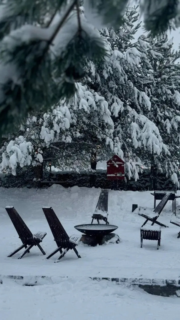 Гостевой дом на берегу реки в Карелии