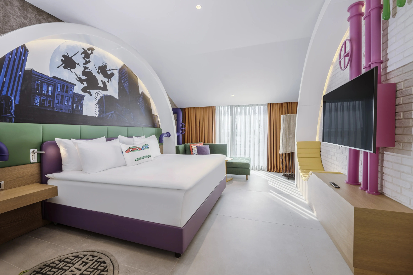The Land Of legends Nickelodeon Hotels & Resorts Antalya