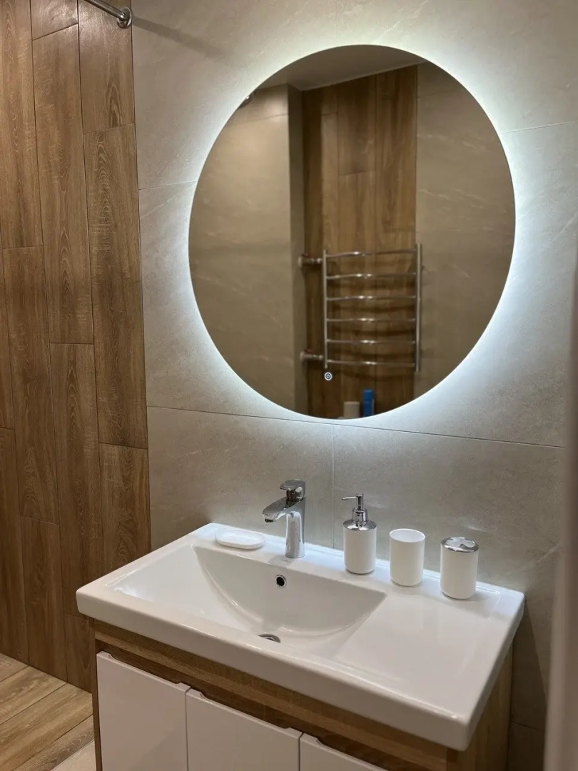 Квартира в центре города на берегу реки