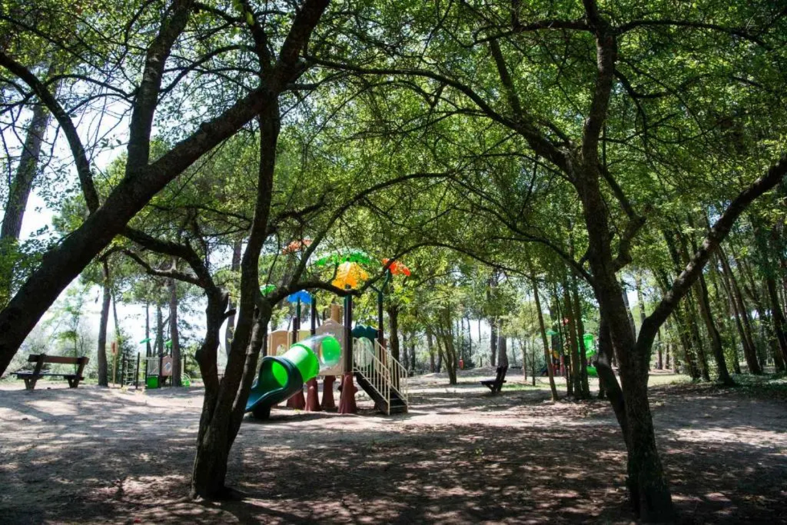 Курортный отель resort Luxury Camp at Union Lido