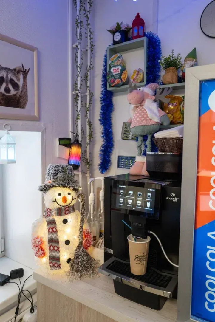 Отель капсульный Timelapse