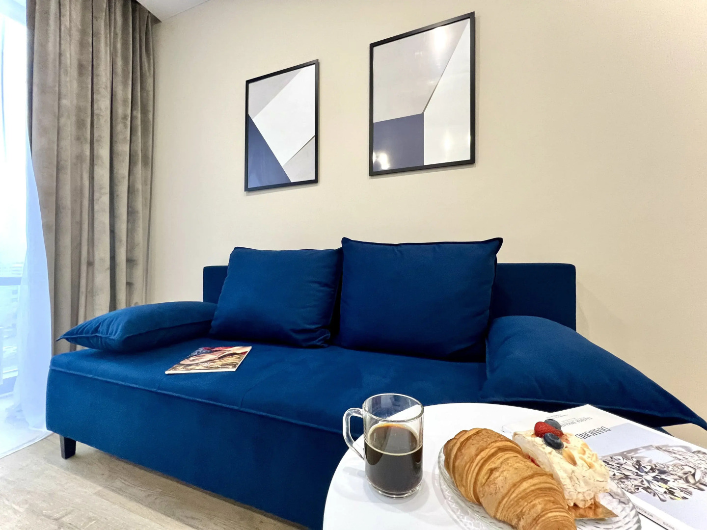 Апартаменты в Авторском квартале "Машаров" в самом центре города ВыДома