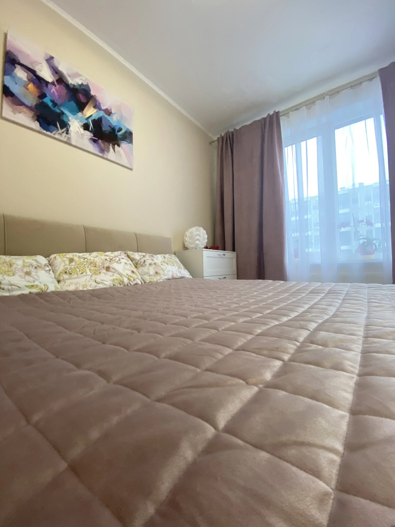 Квартира 1K c дизайнерским ремонтом в Приморском районе