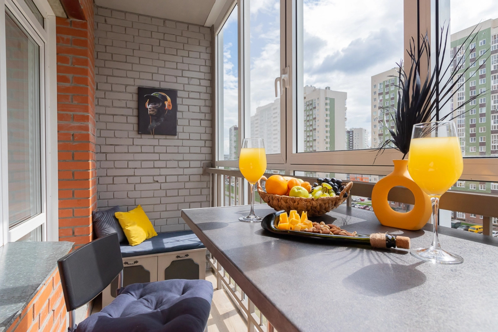 Квартира Happy House Студия Лофт в Прибрежном