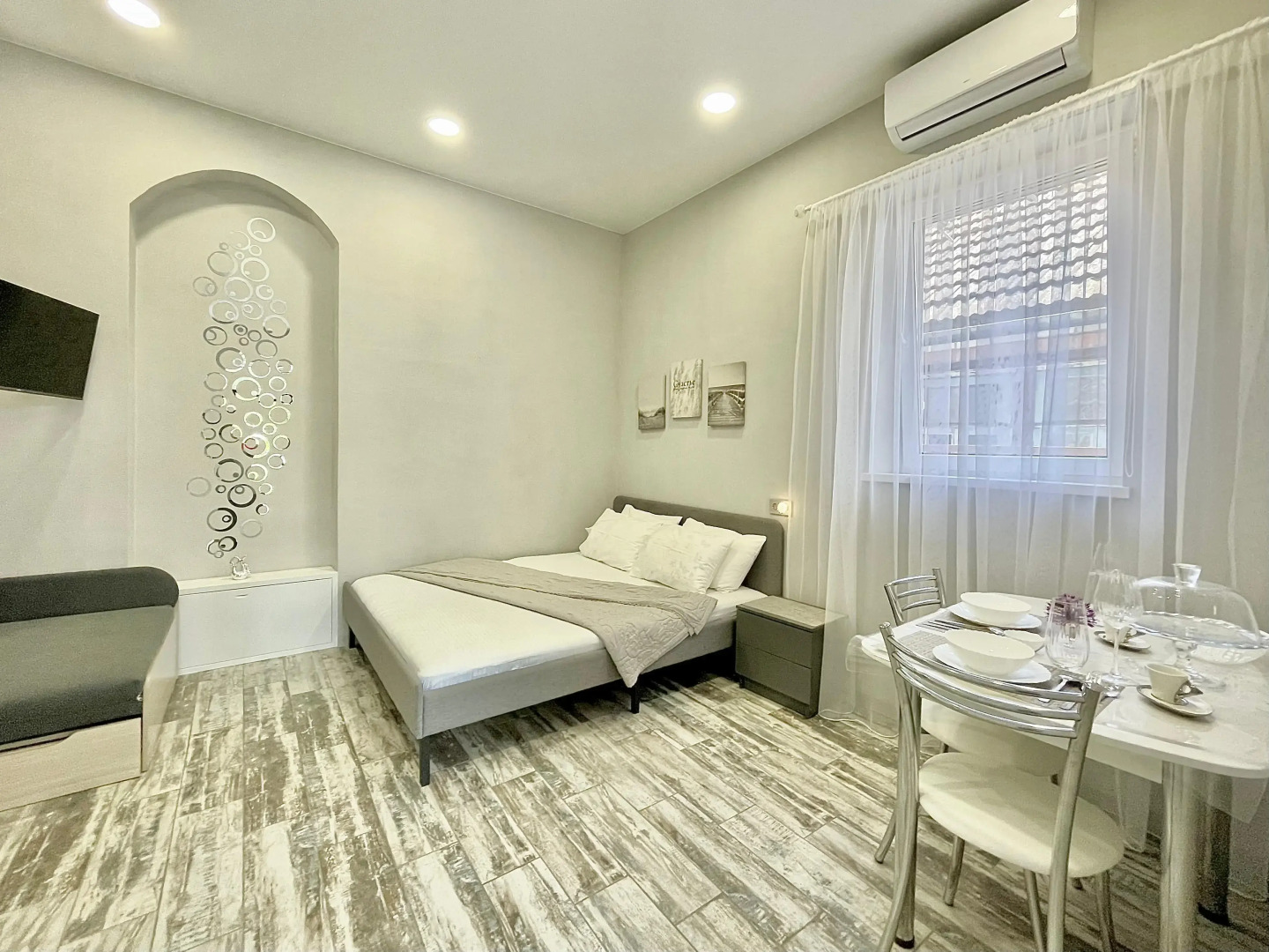 Апартаменты Лебедь