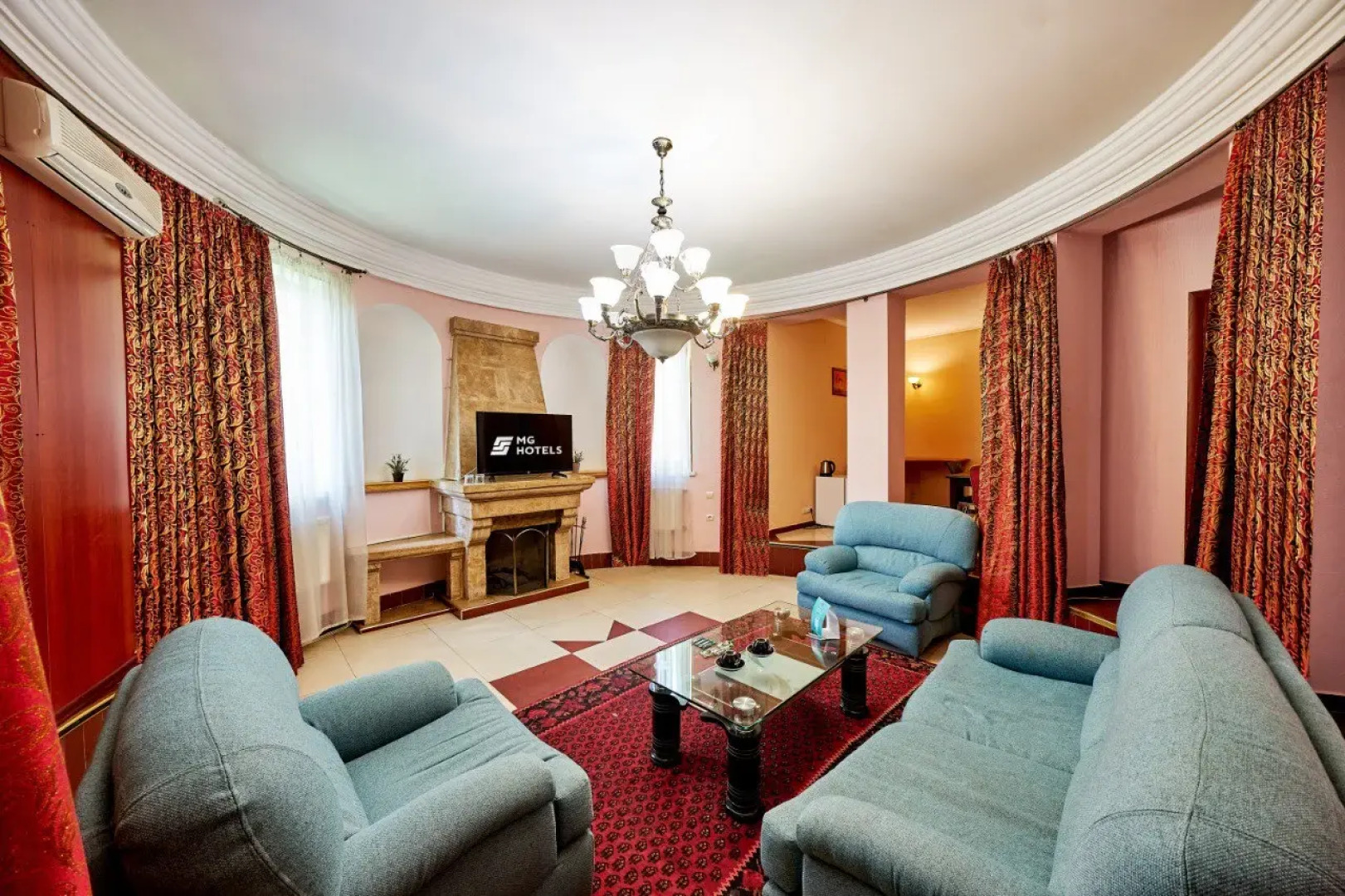 Апартаменты с сауной Картмазово