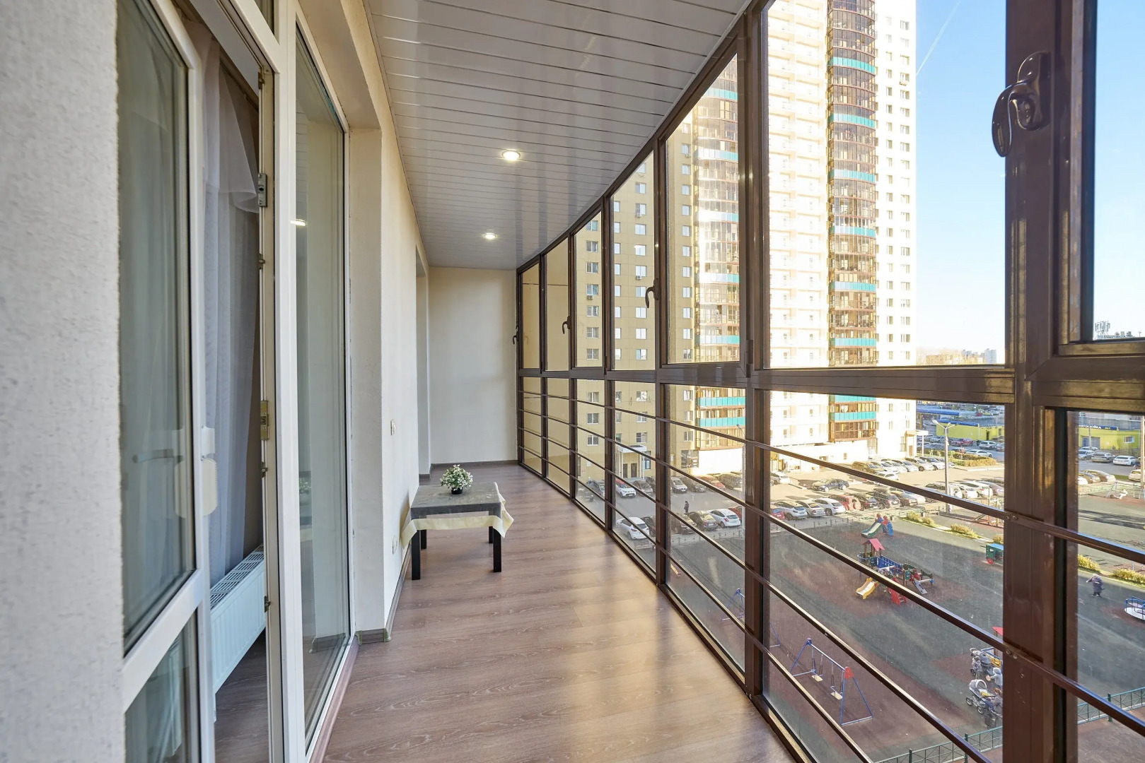 Квартира Евродвушка на 5 человек в ЖК Солнечный город по адресу Николая Островского 93/в