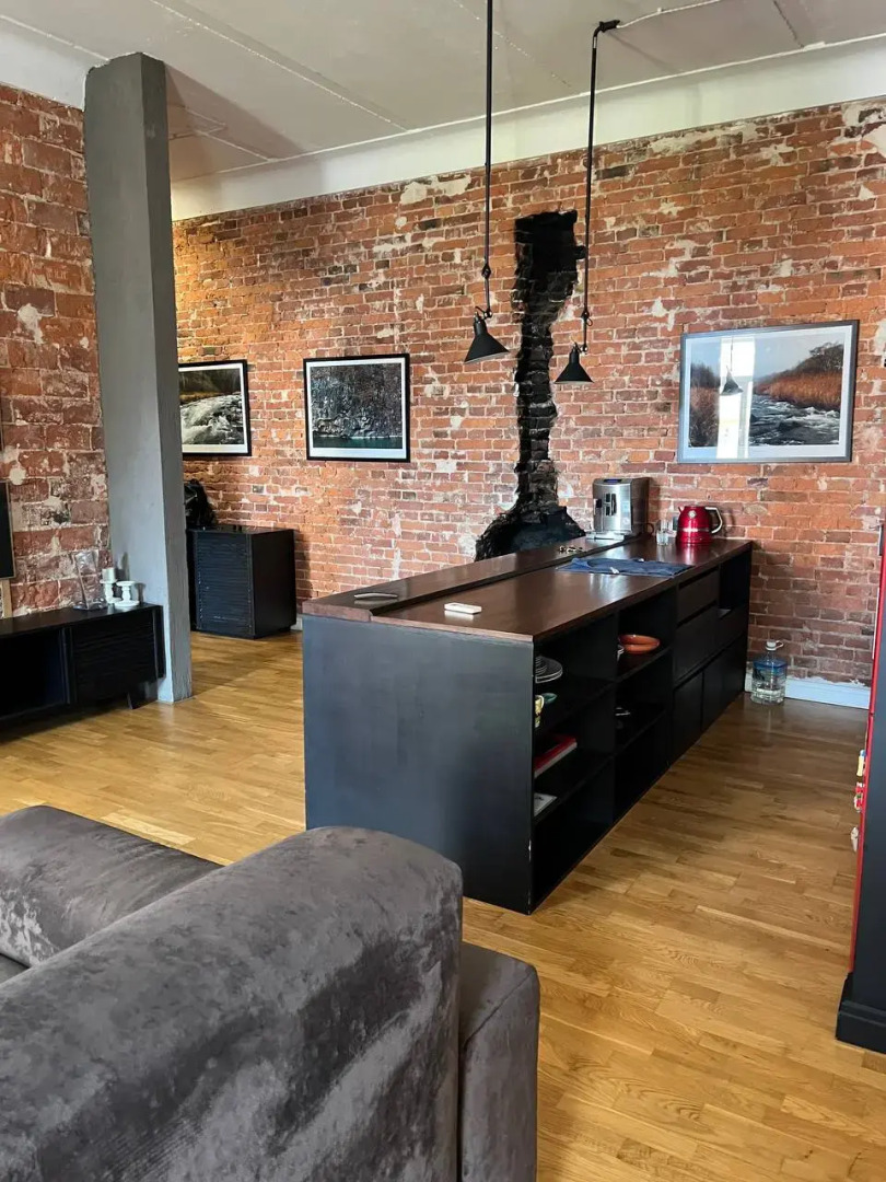 Апартаменты 3-х комнатные апартаменты в стиле лофт в самом центре