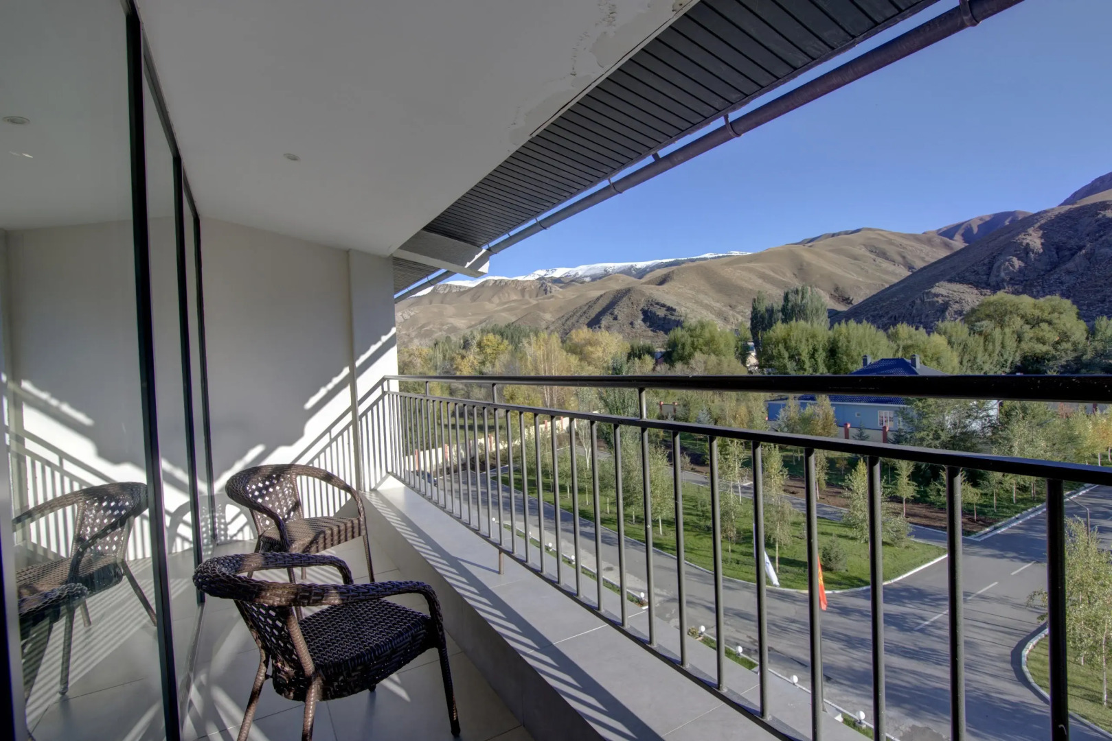 Отель Grand Khan Tengri