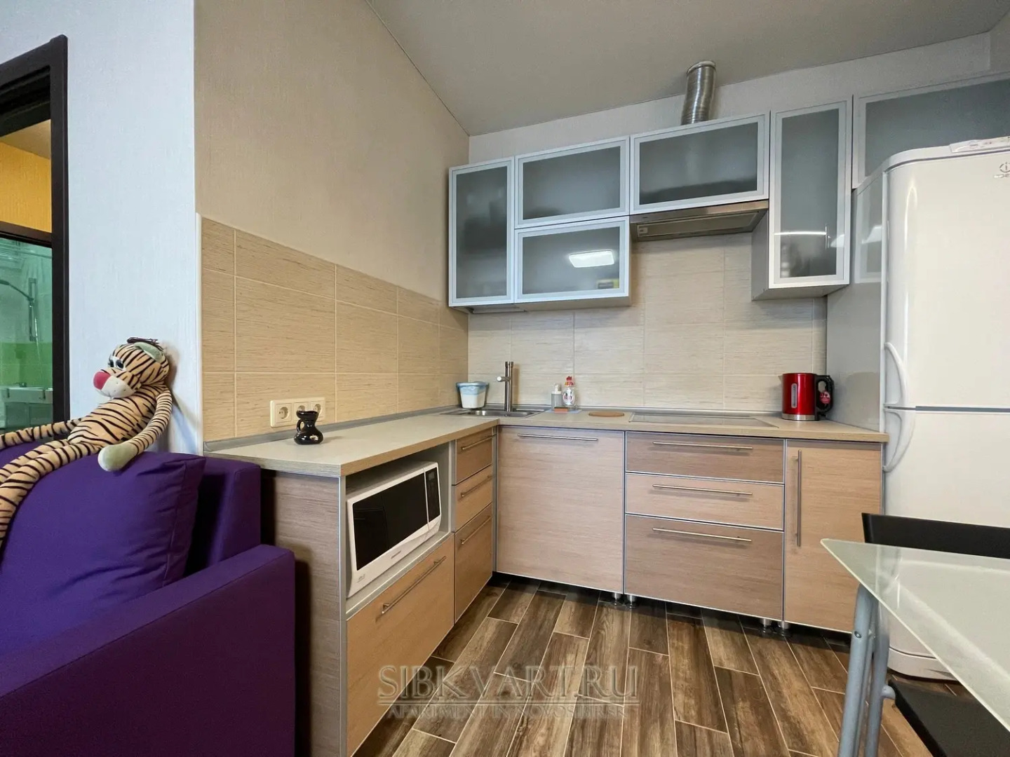 Квартиры Sibkvart Добролюбова 18/1