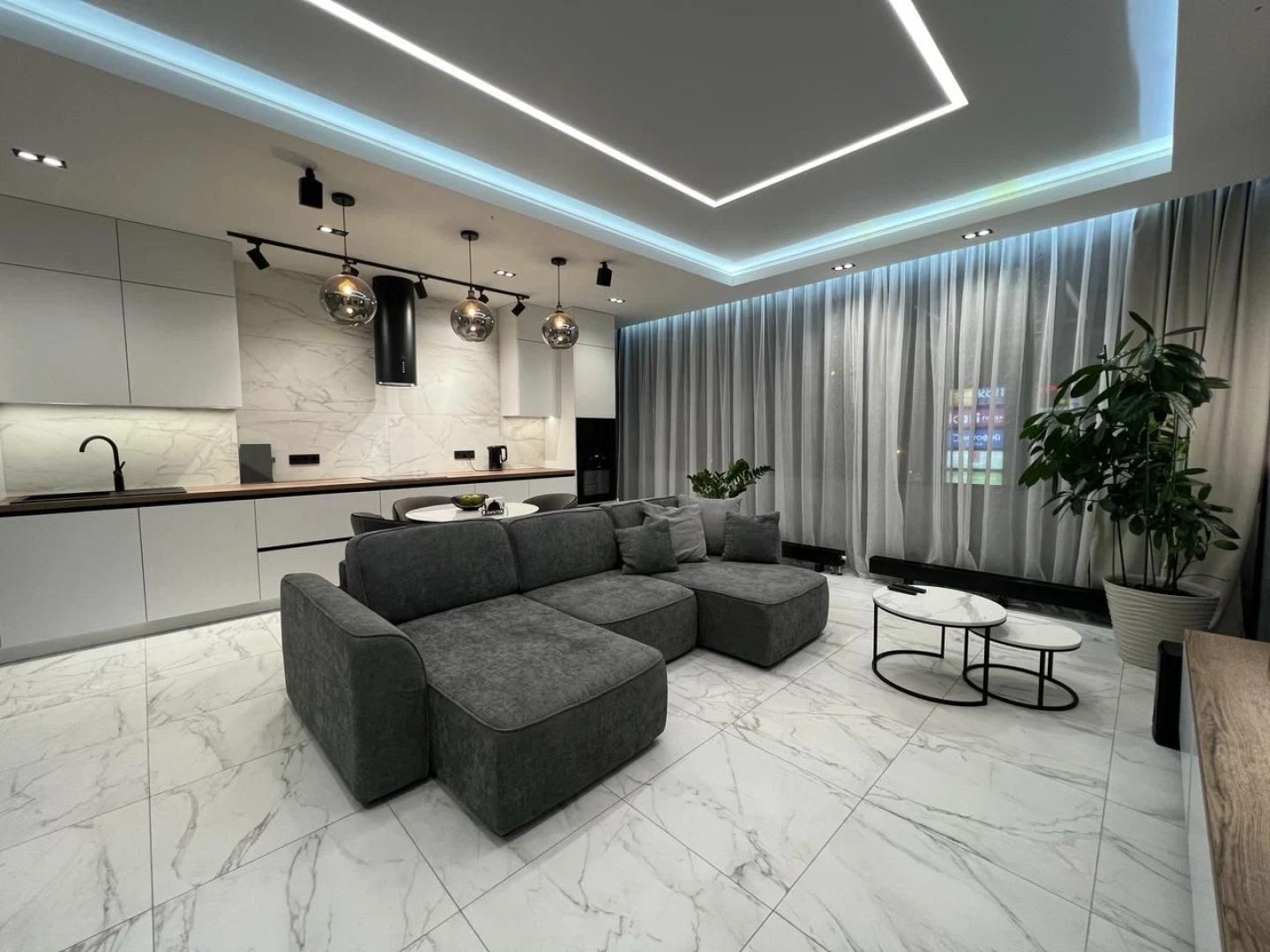 Апартаменты с Дизайнерским Ремонтом