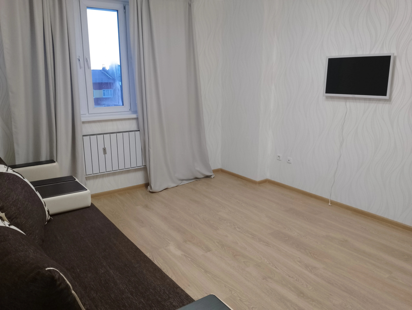 Апартаменты Двухкомнатная на улице Республике 67