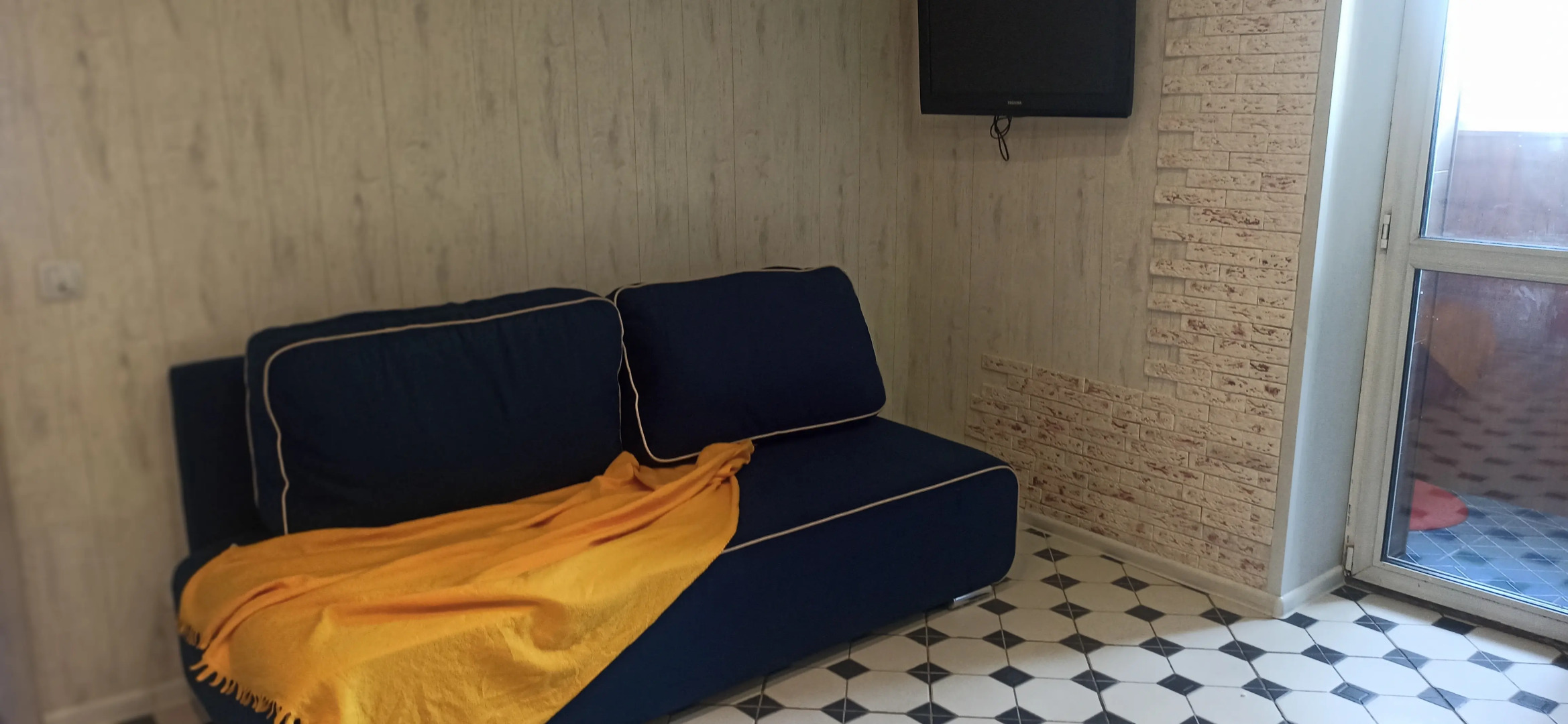 Квартира евро-двухкомнатная на 6 человек