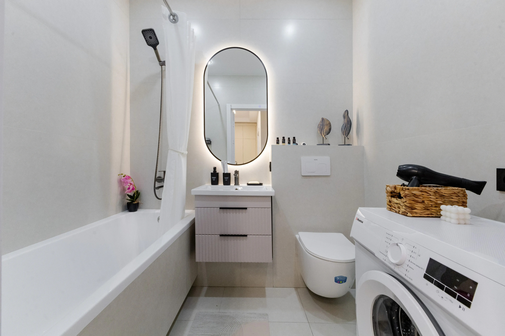 Квартира Oasis на левом берегу новый ремонт