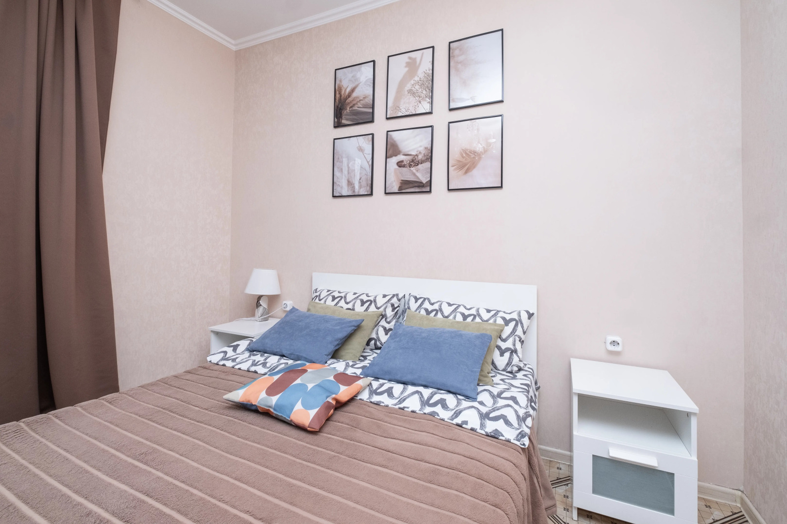 Апартаменты Студия с Панорамным Видом на Проточной