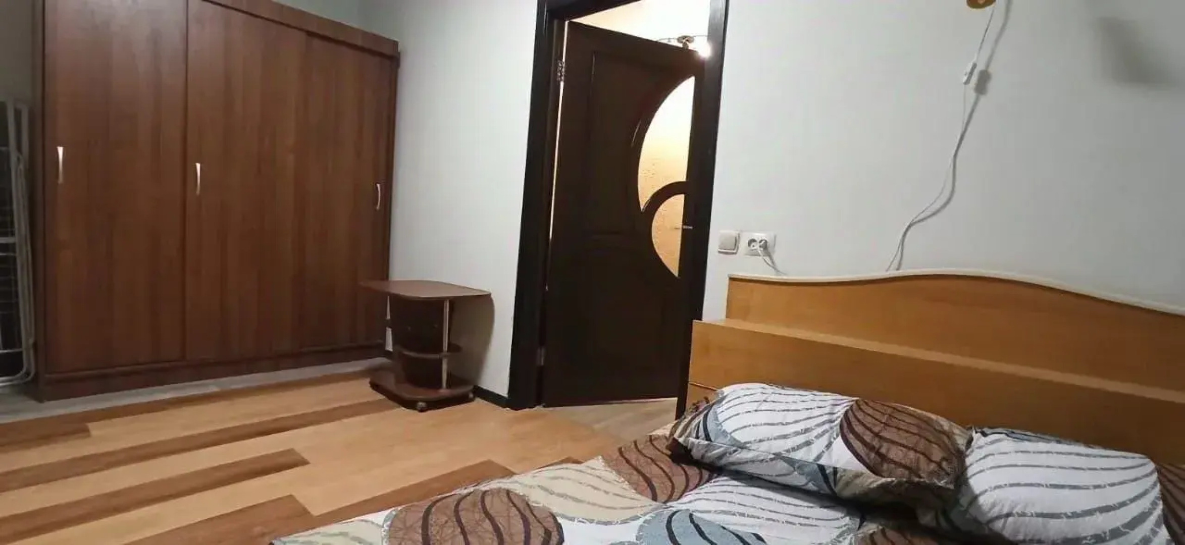 Квартира со свежим ремонтом