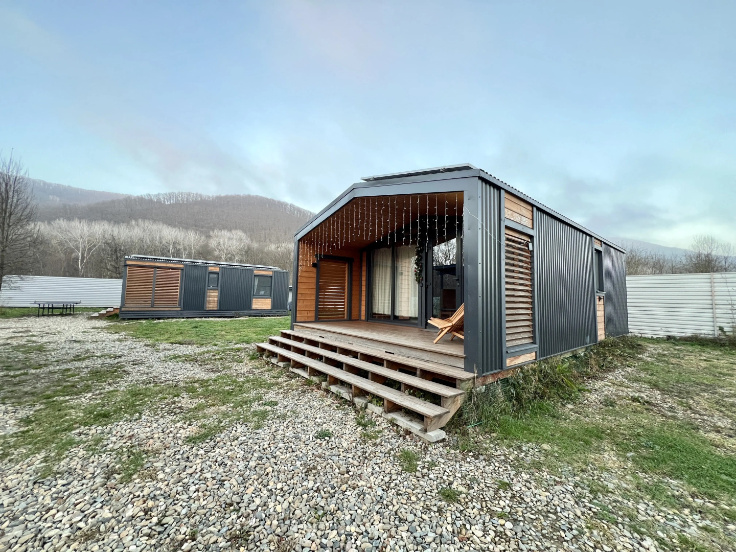 Частный дом Загородный комплекс на берегу реки с баней 1