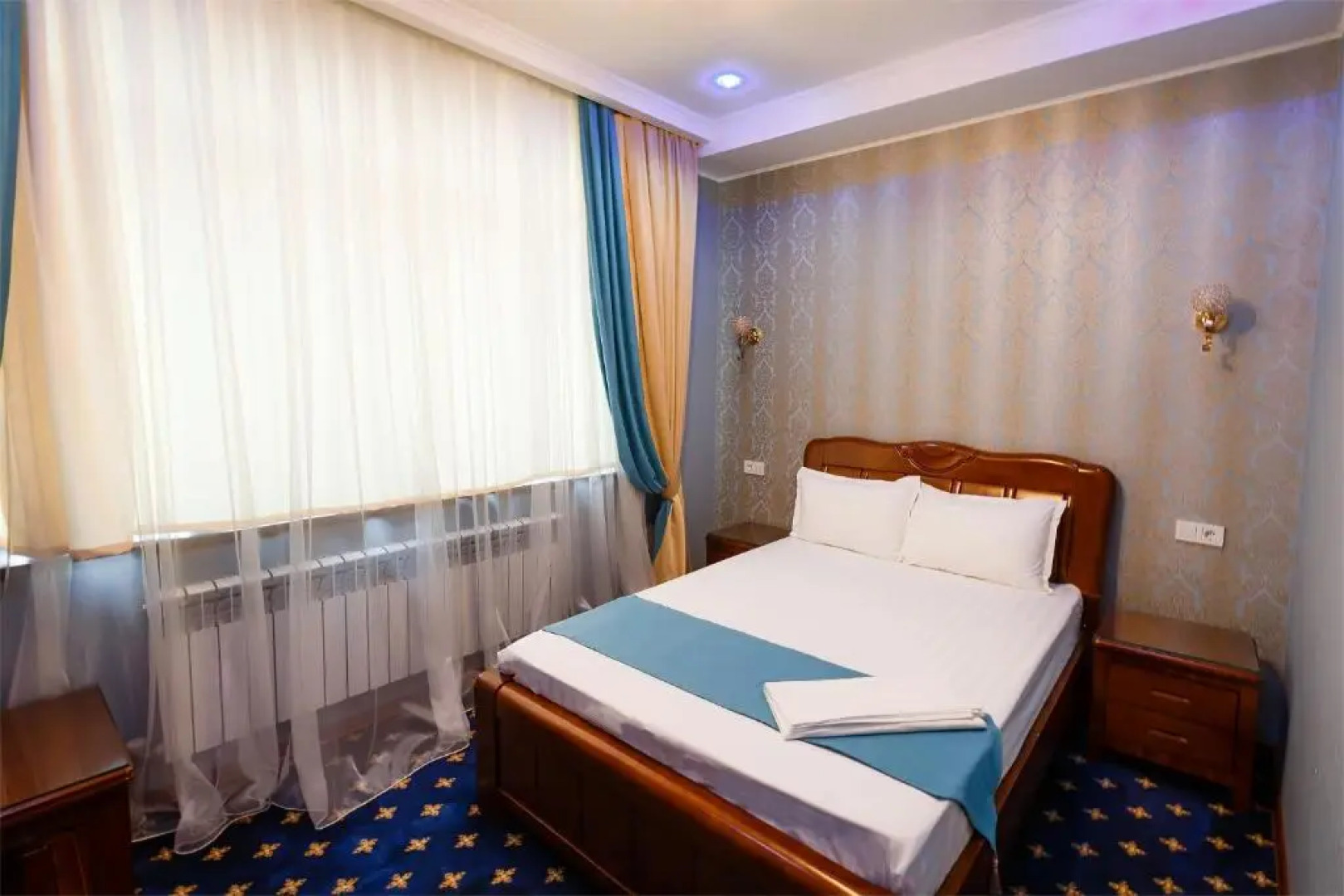 Отель Salut Almaty