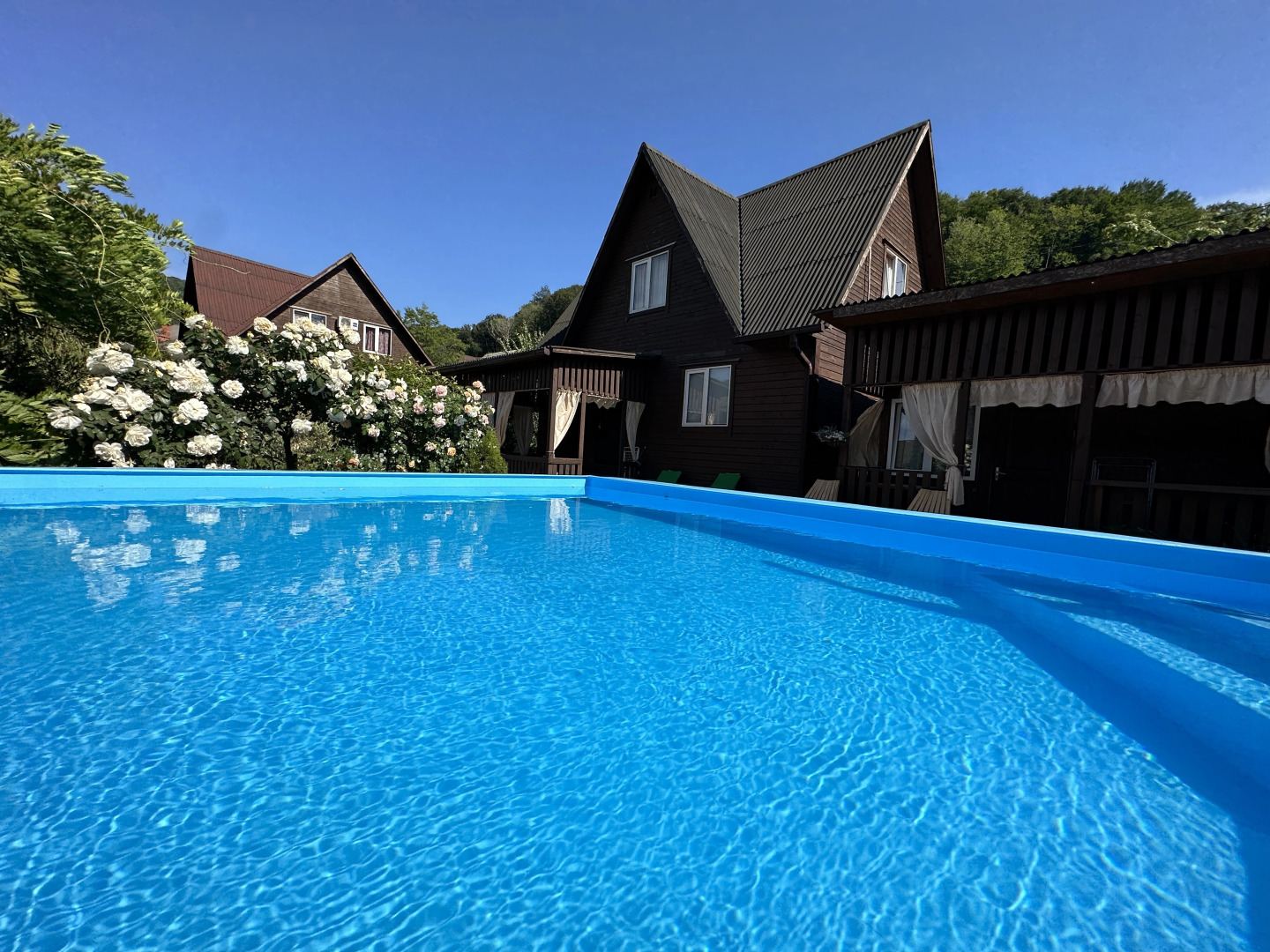 Частный Дом Семейный Загородный Клуб отдыха Агой-Шале