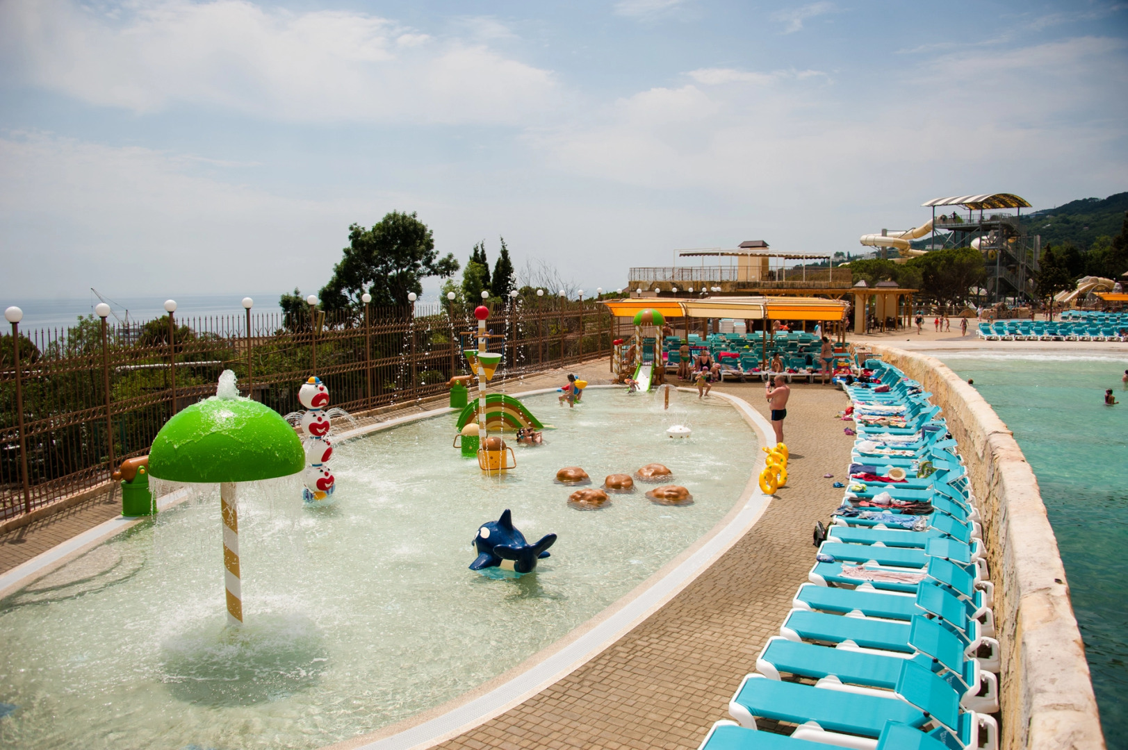 Гостиница Атлантида