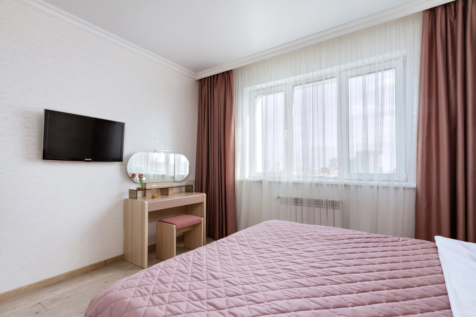 Квартира 3к с Видом на Город ЖК Эльбрус