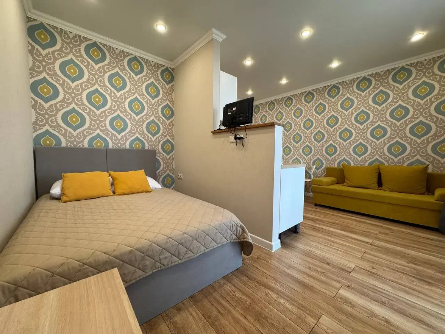 Апартаменты Семейные для Четверых Гостей