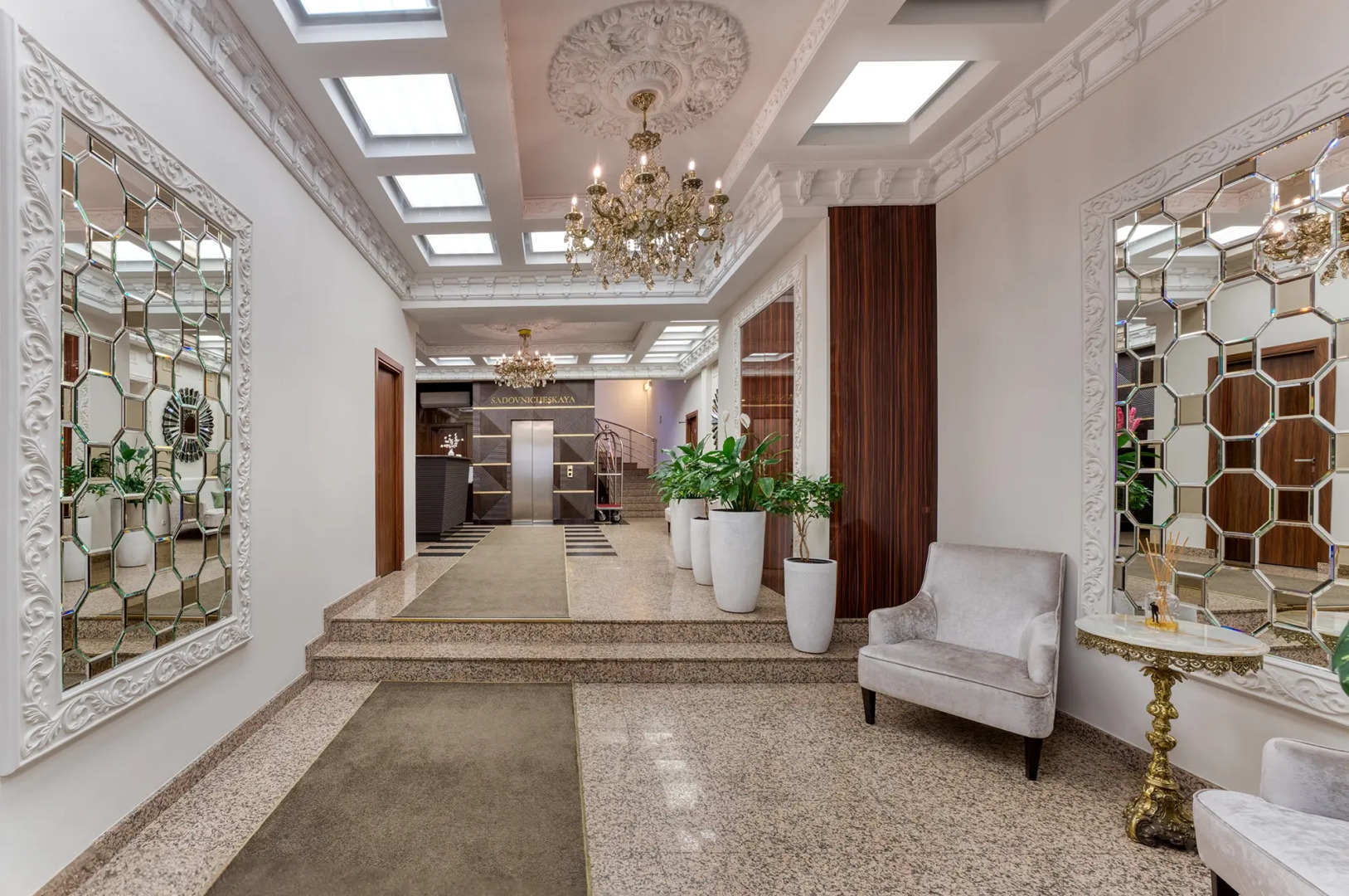 Отель Садовническая