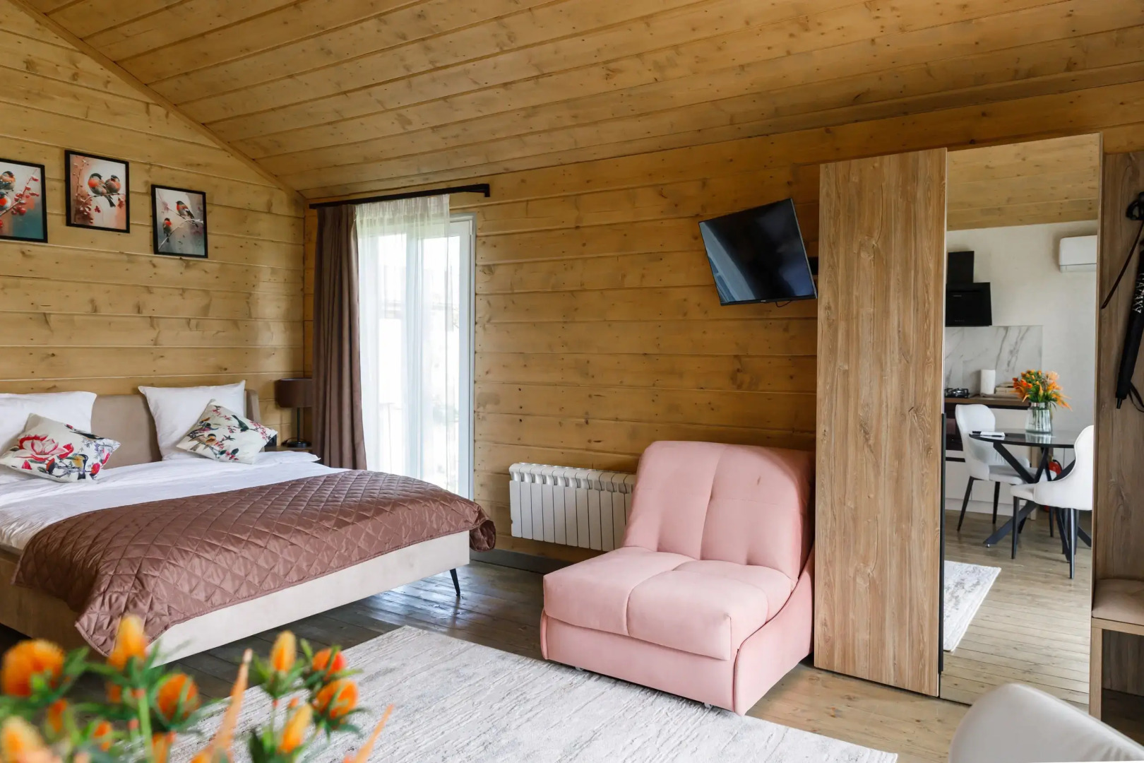 Частный дом 44м в лесной зоне рядом со Звенигородом