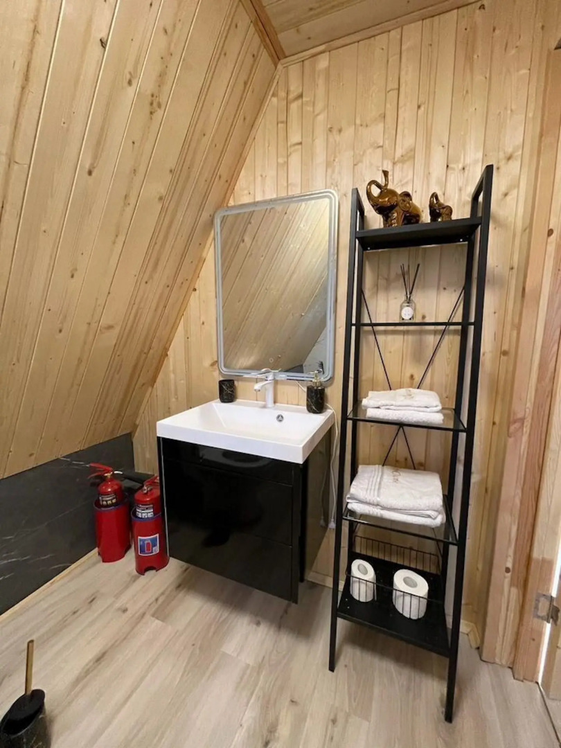 Частный дом Желтый на улице Речная 17