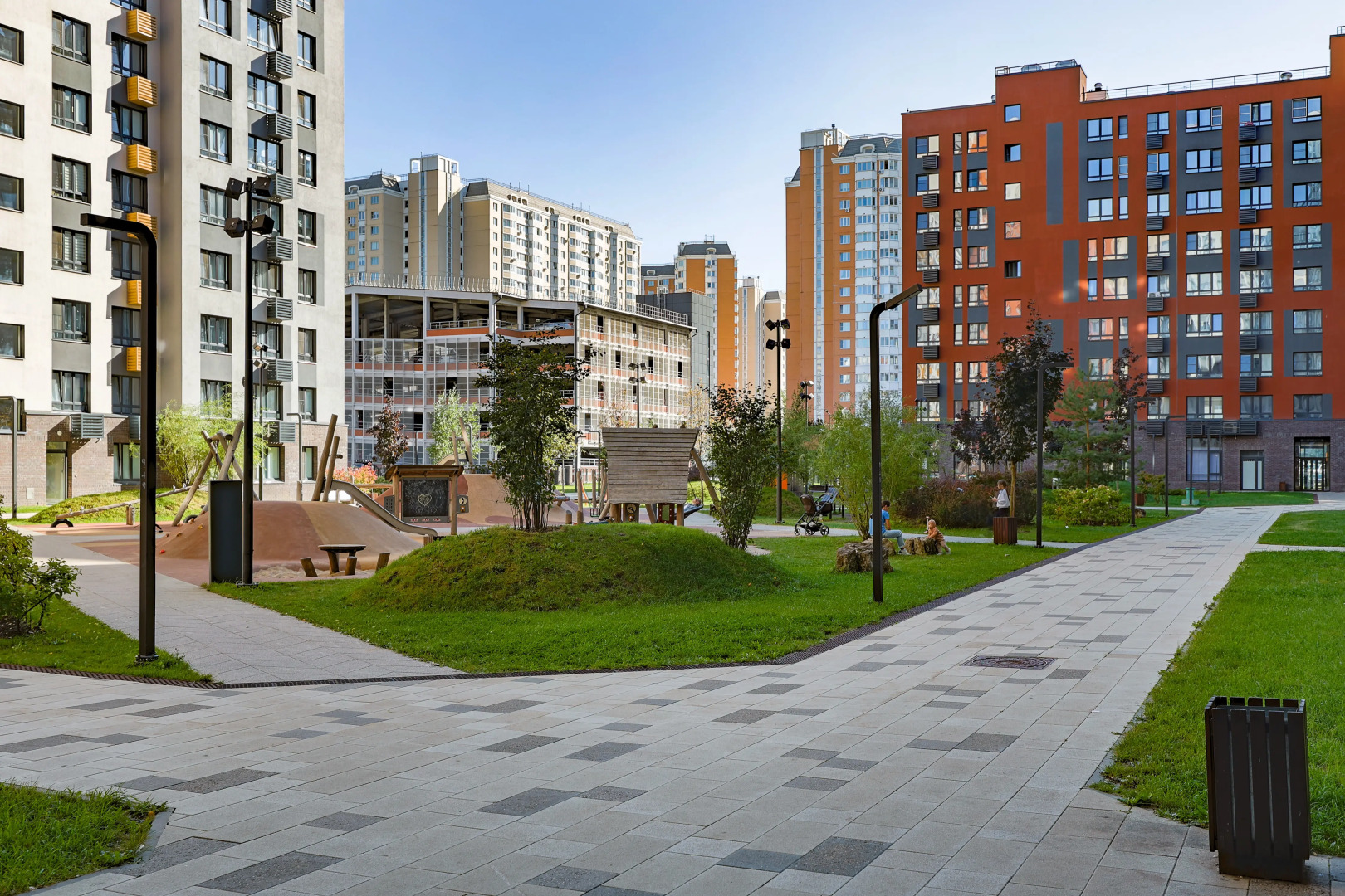 Квартира 234-2 Full House в ЖК Переделкино