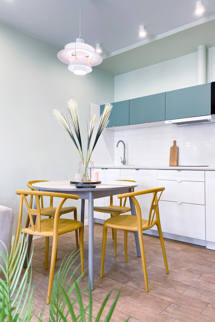 Апартаменты Черноморский с Видом на Море