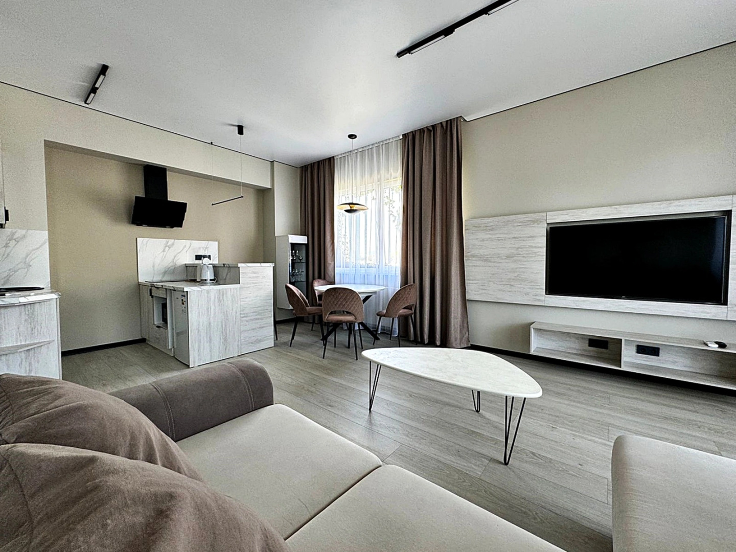 Апартаменты Олимп Апарт 302