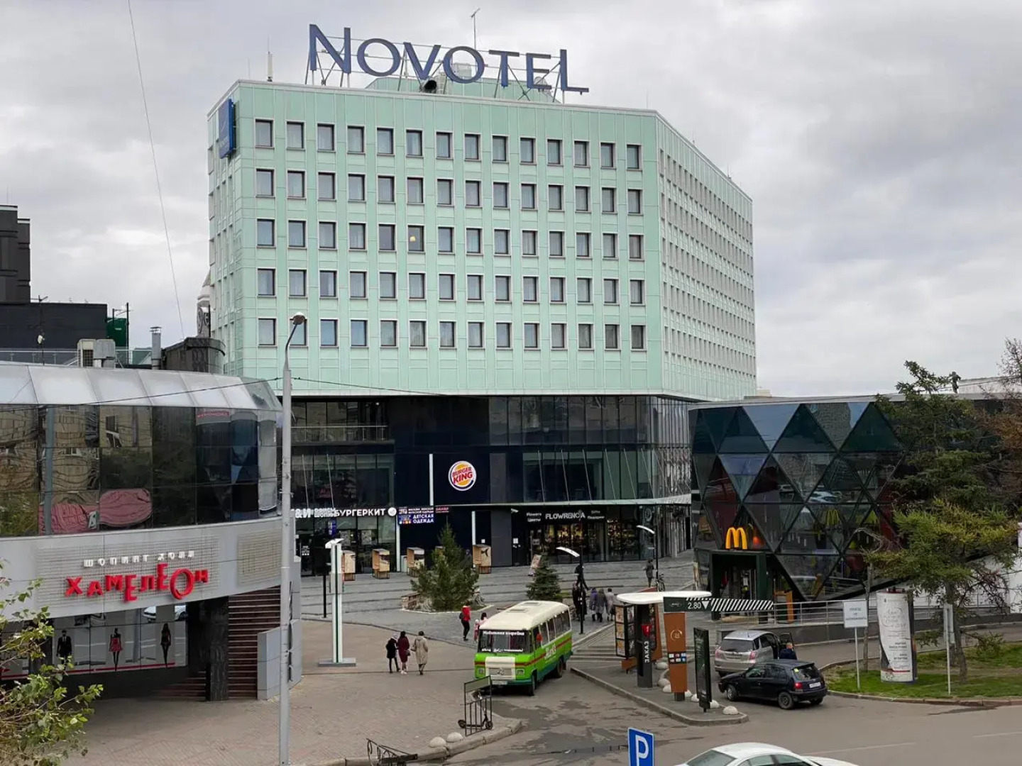 Квартира KRASROOM на Театральной Площади